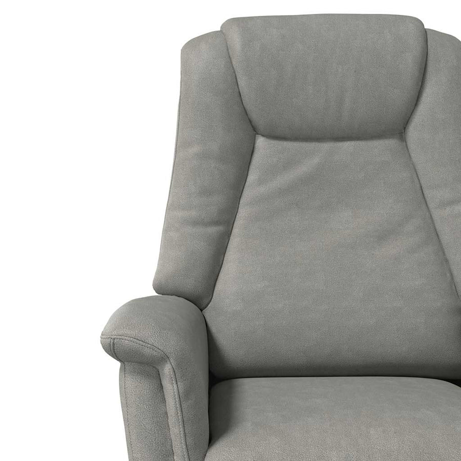 Bochum recliner plumb back view