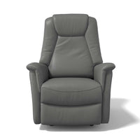 Bochum recliner anthracite side view