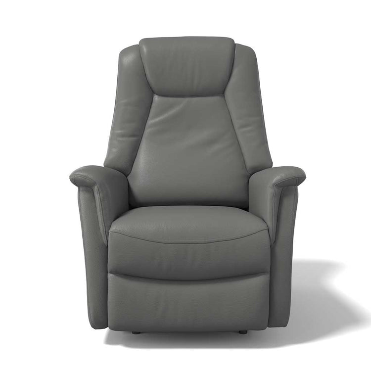 Bochum recliner anthracite side view