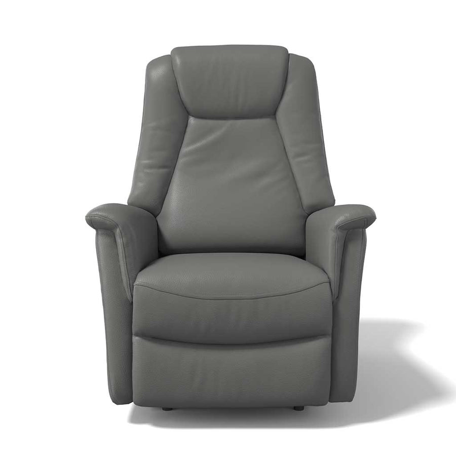 Bochum recliner anthracite side view