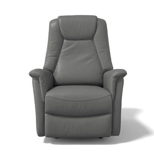 Bochum recliner anthracite side view