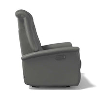 Bochum recliner anthracite reclined