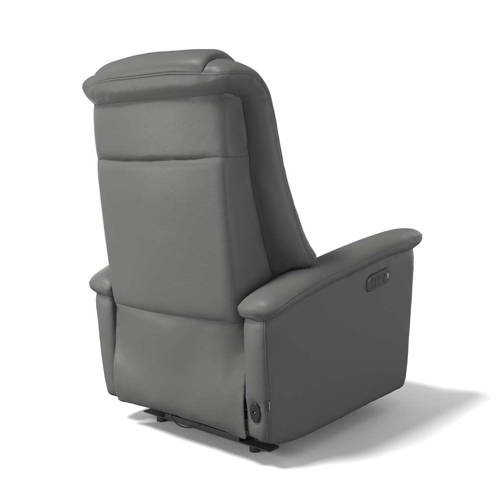 Bochum recliner anthracite detail
