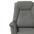 Bochum Recliner - Wall-Away - Anthracite B945 Leather (incl. Battery)