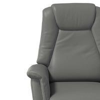 Bochum recliner in B945 anthracite leather