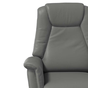 Recliner Bochum - Wall-Away - Anthracite B945 Leather - incl. Battery
