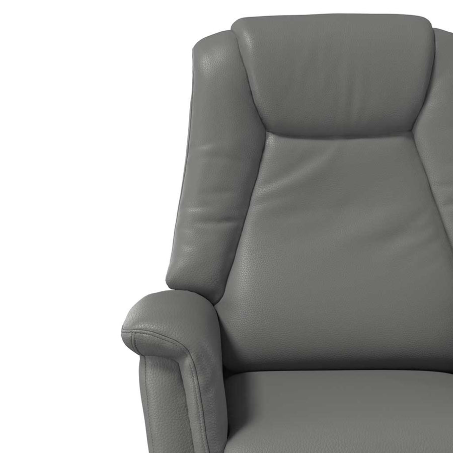 Bochum recliner in B945 anthracite leather