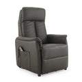 Bremen Recliner - Lift Function - Dark Brown B918 Leather & PU