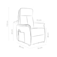 Bremen recliner features