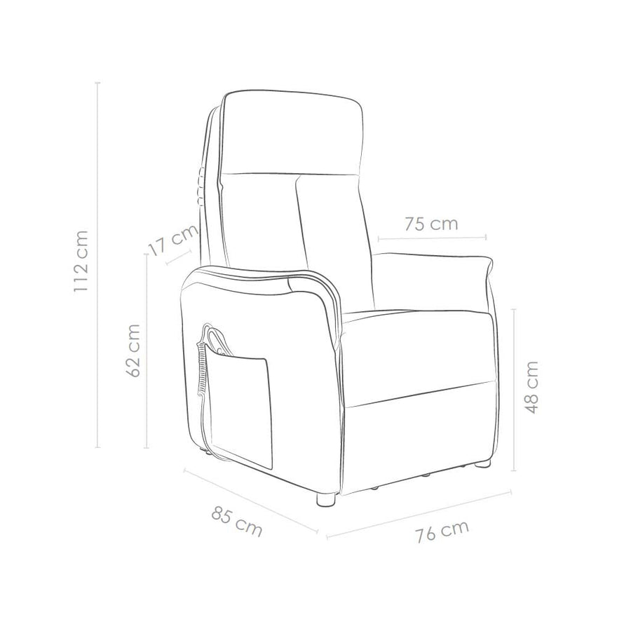 Bremen recliner features