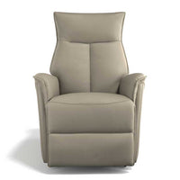 Cambridge recliner elephant side view