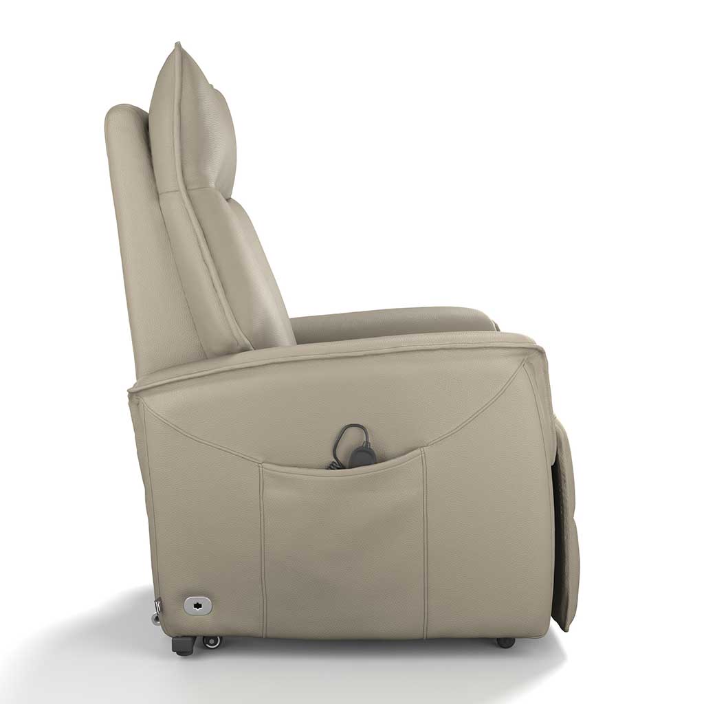 Cambridge recliner elephant reclined