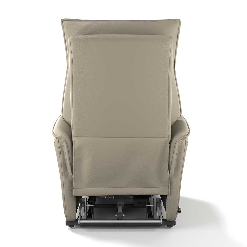 Cambridge recliner elephant detail