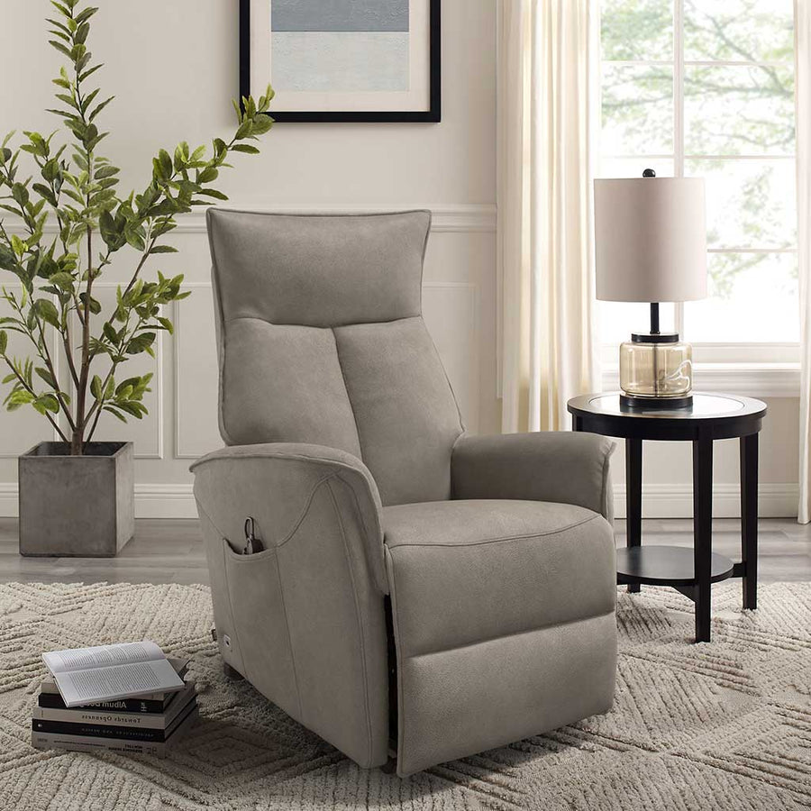 Cambridge recliner clay angle