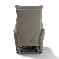 Cambridge recliner clay detail