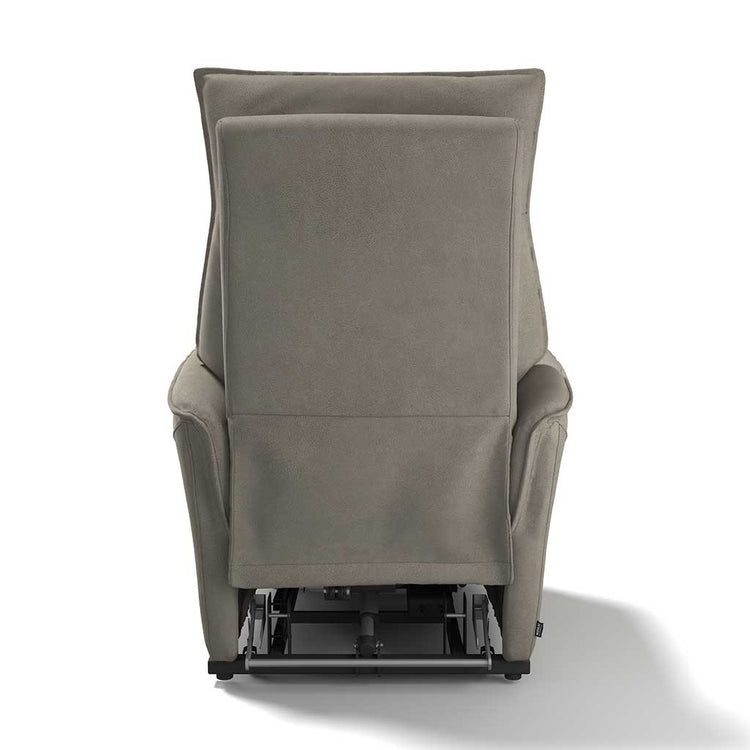 Cambridge recliner clay detail