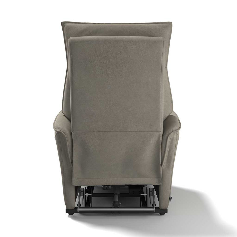 Cambridge recliner clay detail
