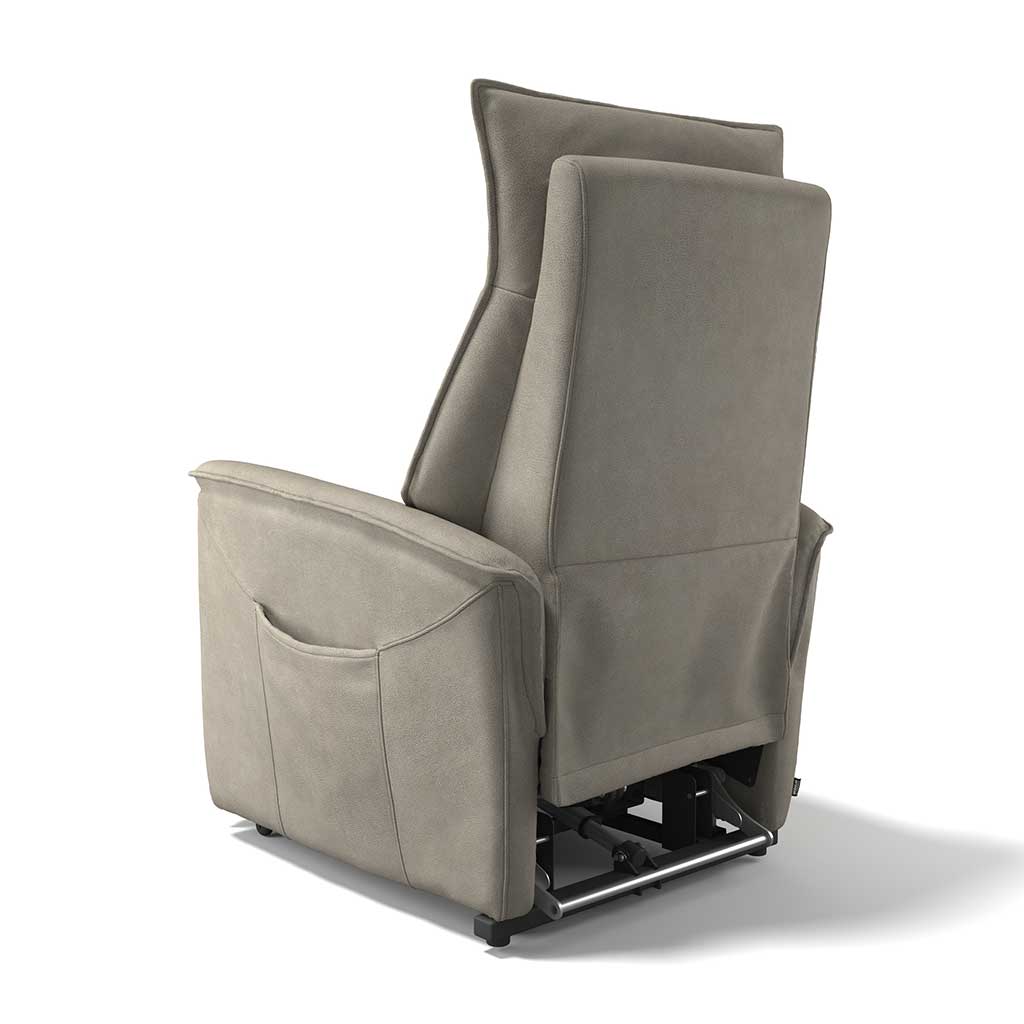 Cambridge recliner clay trolley