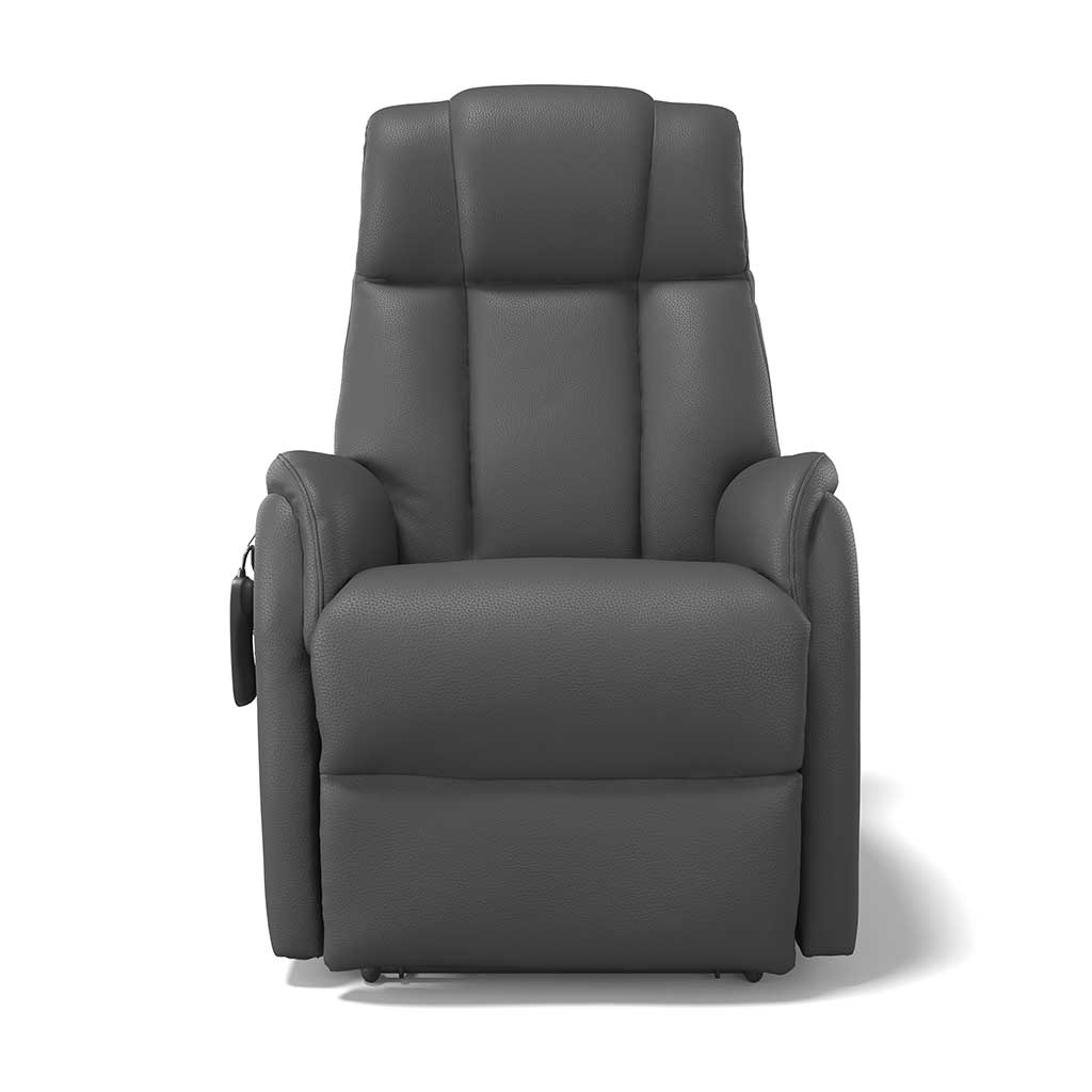 Dortmund recliner black side view