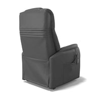 Dortmund recliner black back view