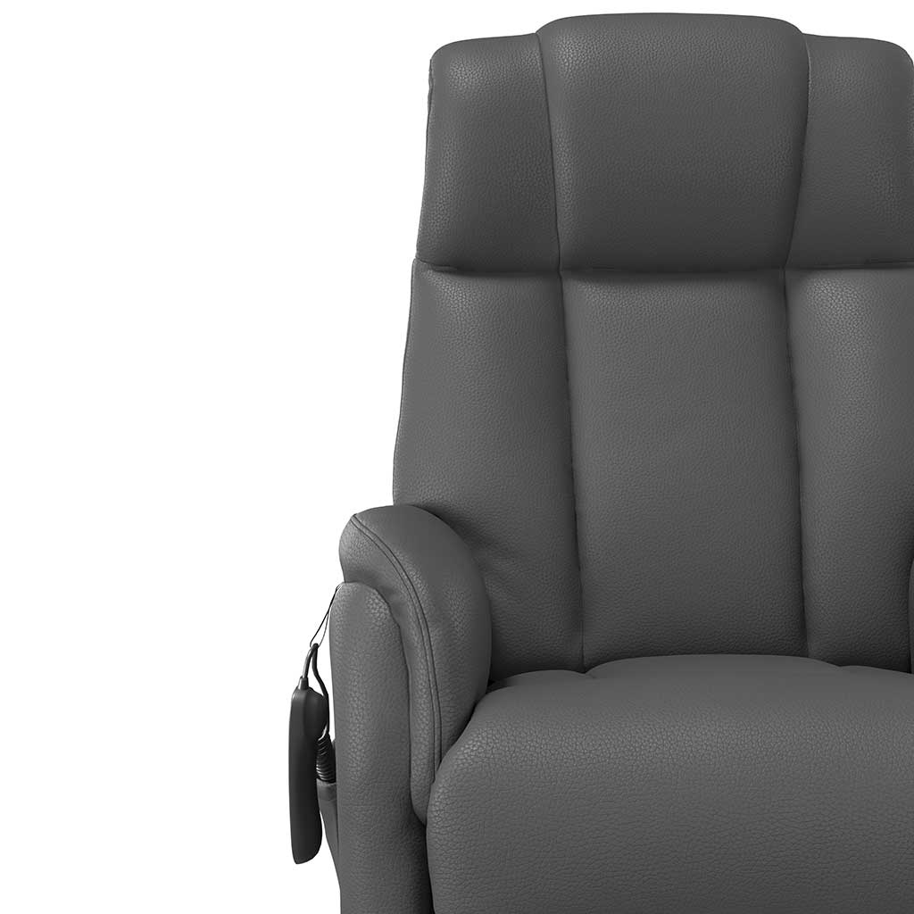 Dortmund recliner black angle