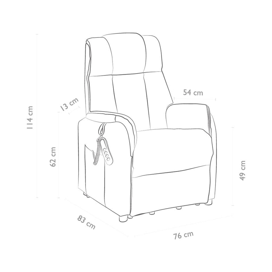 Dortmund recliner features