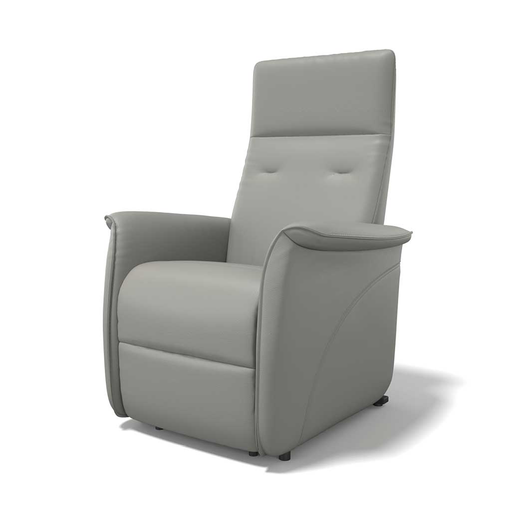 Essen recliner ash reclined