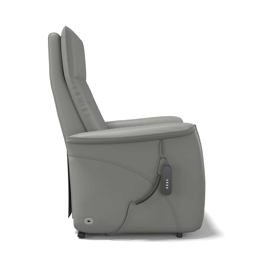 Essen recliner ash detail