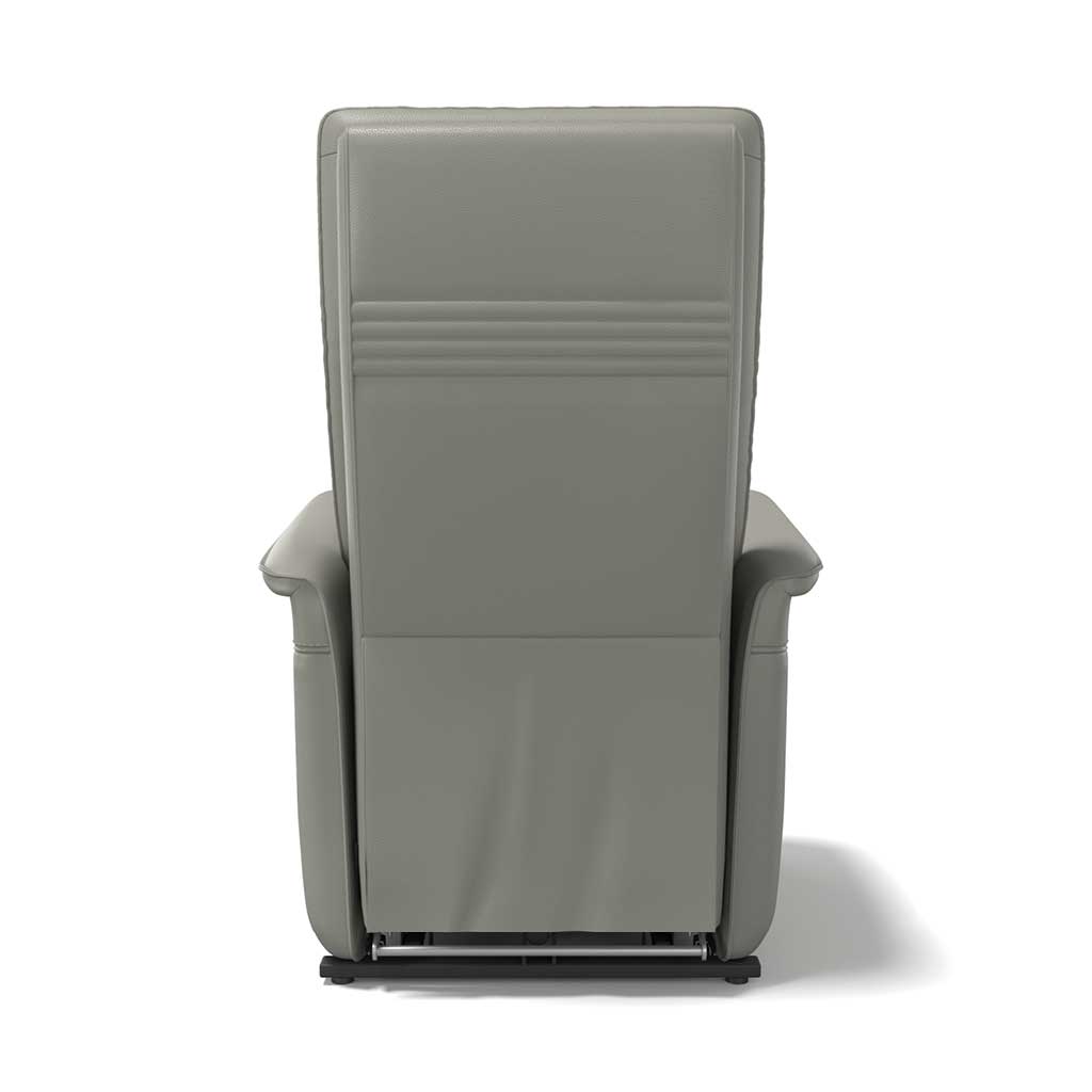 Essen recliner ash back view