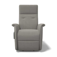 Essen recliner ash side view