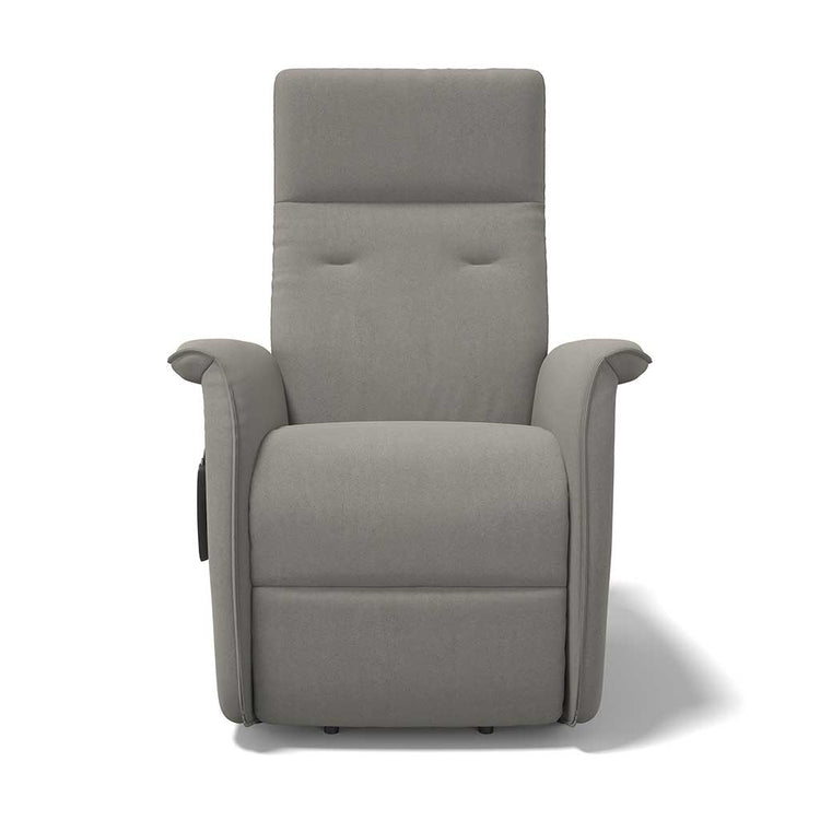 Essen recliner ash side view