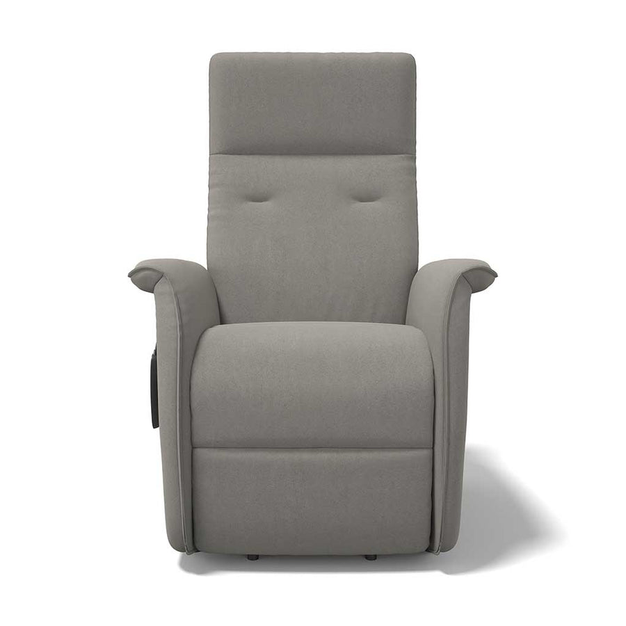 Essen recliner ash side view