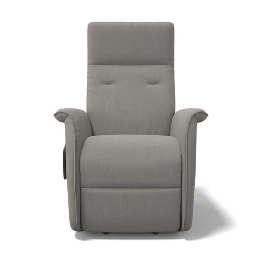 Essen recliner ash side view