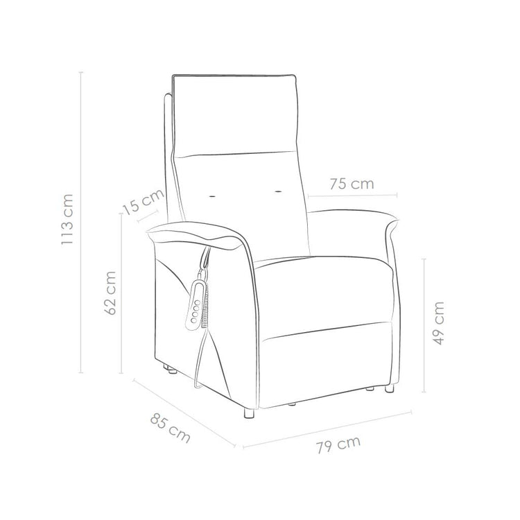 Essen recliner features