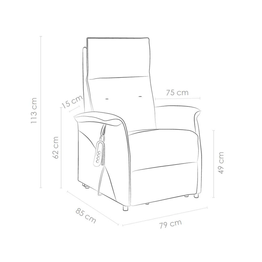 Essen recliner features