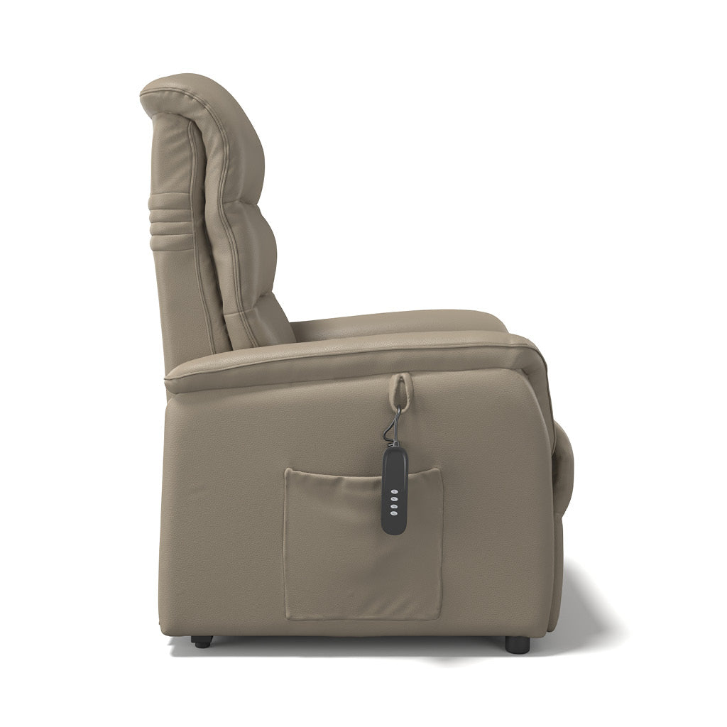 Frankfurt recliner elephant side view