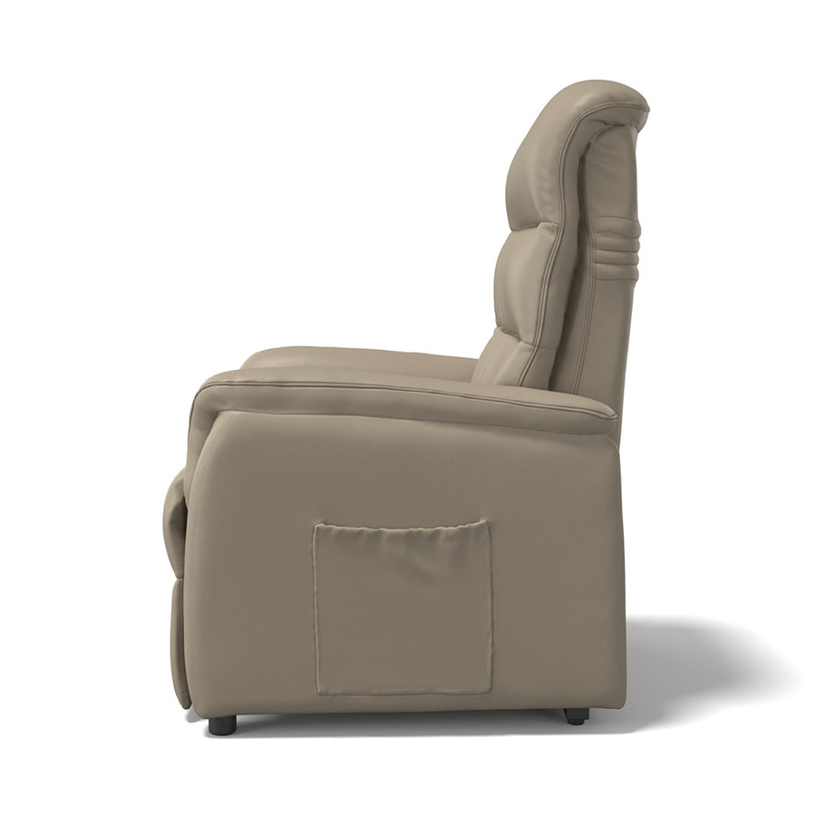 Frankfurt recliner elephant detail