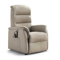 Frankfurt recliner elephant back view