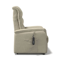 Frankfurt recliner Marte side view