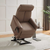 Leipzig recliner truffle reclined