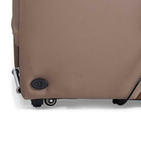 Leipzig recliner truffle back view