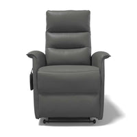 Limoges recliner anthracite side view
