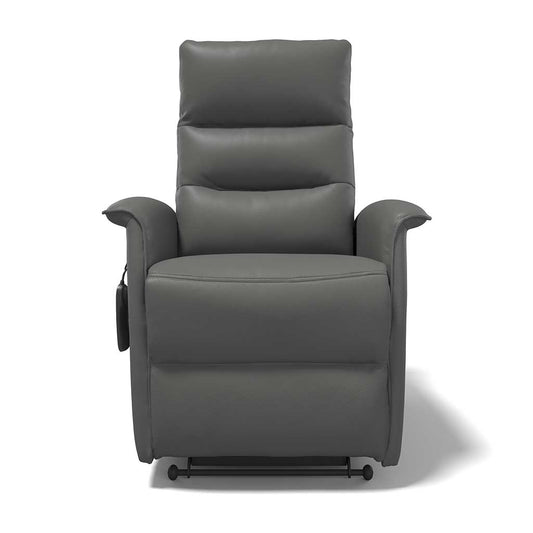Limoges recliner anthracite side view