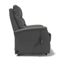 Limoges recliner anthracite detail