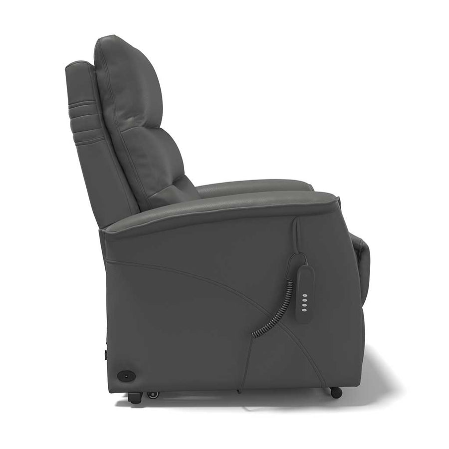 Limoges recliner anthracite detail