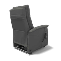 Limoges recliner anthracite back view