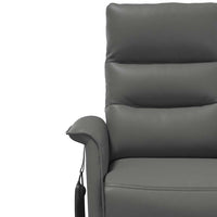 Limoges recliner anthracite angle