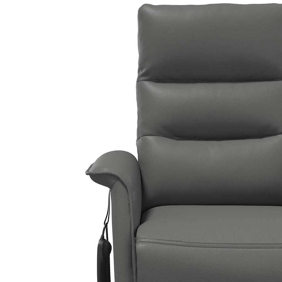 Limoges recliner anthracite angle