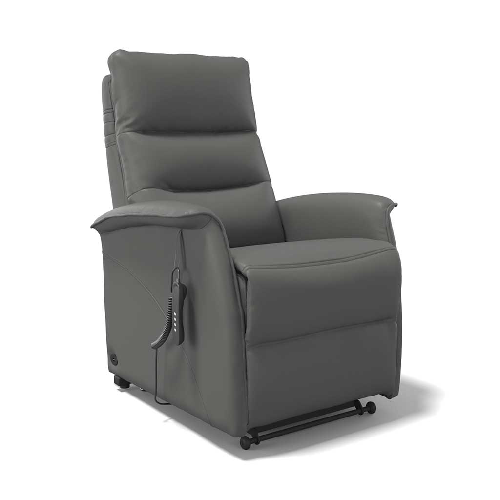 Limoges recliner in B945 anthracite leather
