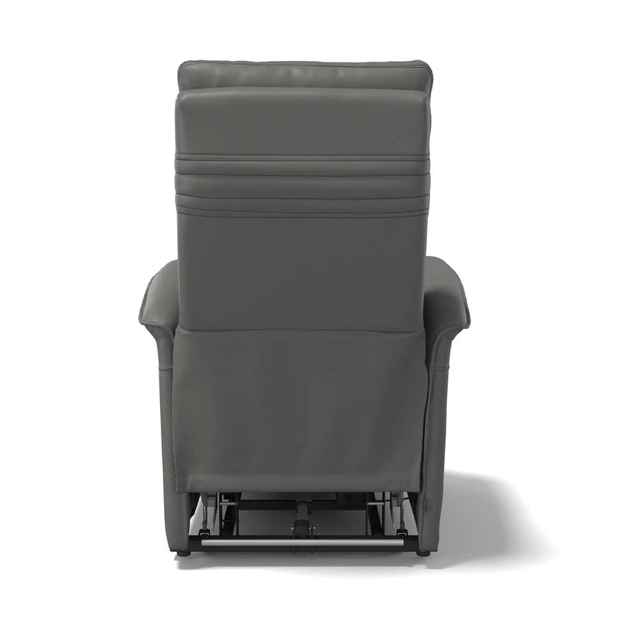 Limoges recliner anthracite trolley